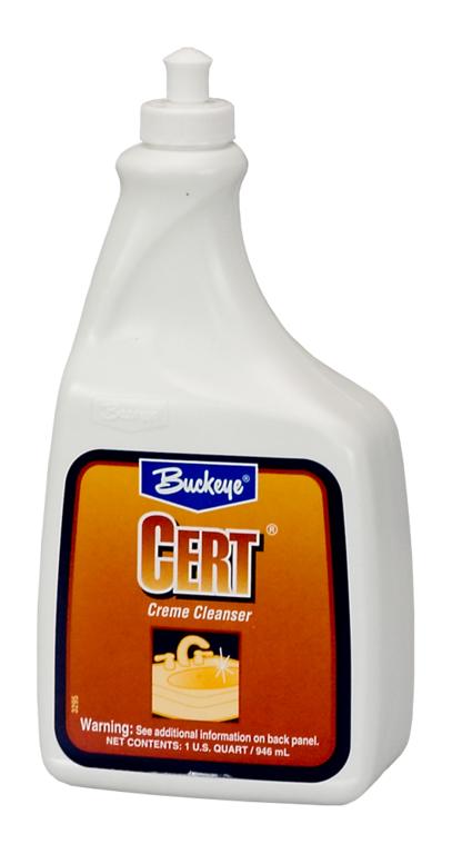 Buckeye Cert Creme Cleanser -  (12qts/cs)