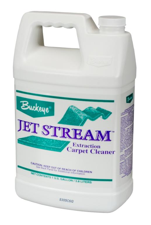 Buckeye Jet Stream Extraction 
Carpet Cleaner - (4gal/cs)