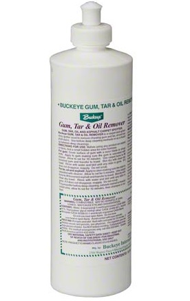 Buckeye Gum, Tar &amp; Oil  Remover, 16oz - (6/cs)