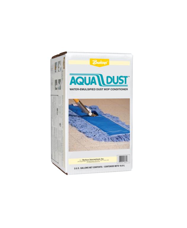 Buckeye Aqua Dust Dust Mop  Conditioner - 5 Gal. Action 