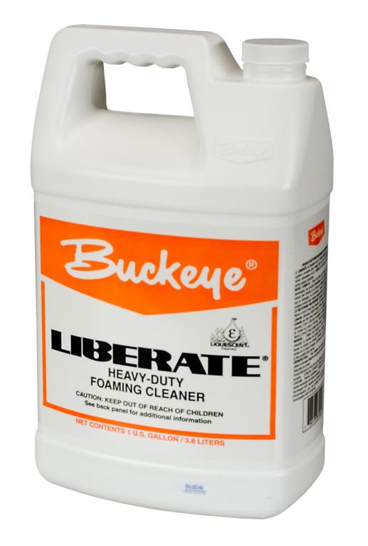 Buckeye Liberate HD Foaming  Cleaner - (4gal/cs)