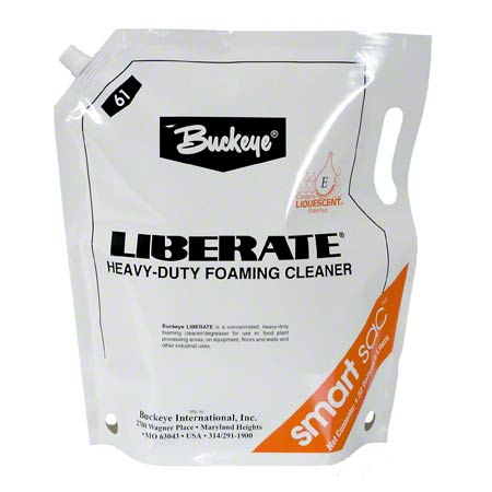 Buckeye Liberate HD Foaming  Cleaner, 5L - (3/cs)