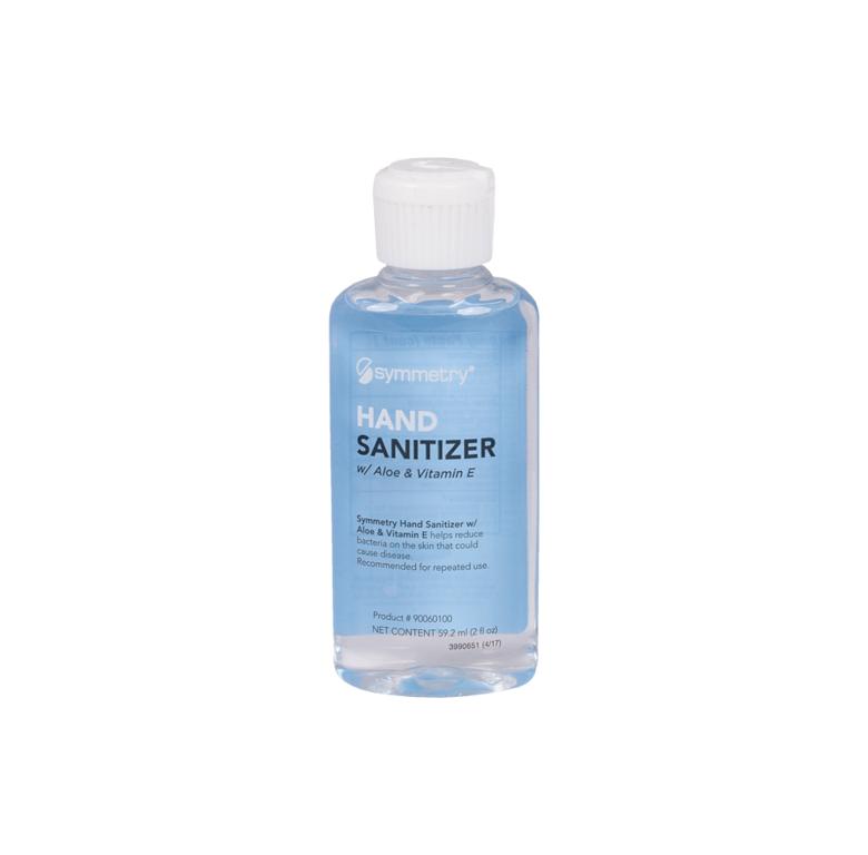Symmetry Liquid Gel Hand  Sanitizer, 2oz - (24/cs)