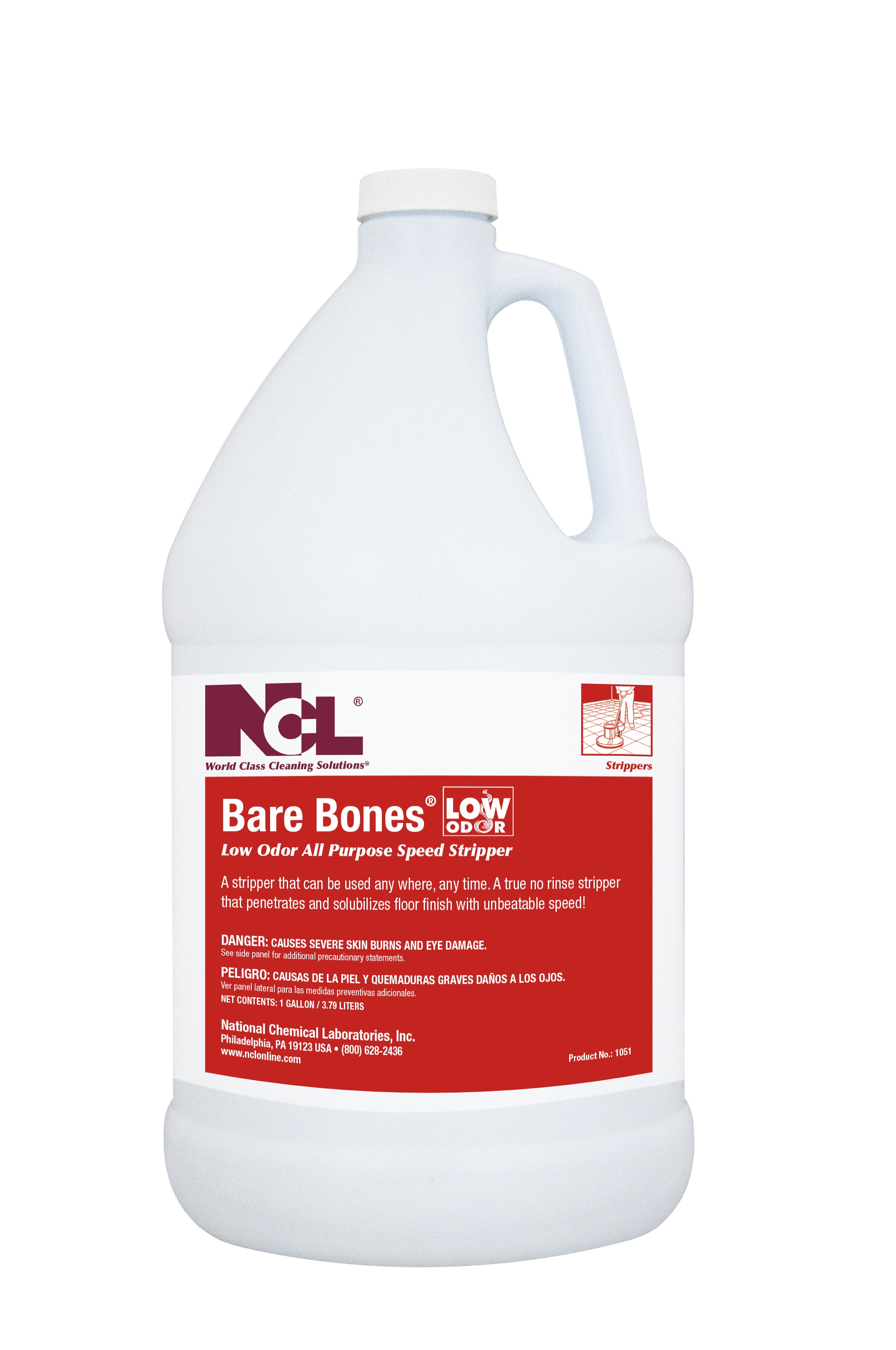 NCL Bare Bones No-Rinse Low Odor All Purpose Speed
