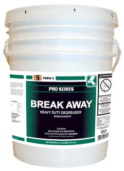 SSS Break Away Heavy Duty
Cleaner/Degreaser - (5gal)