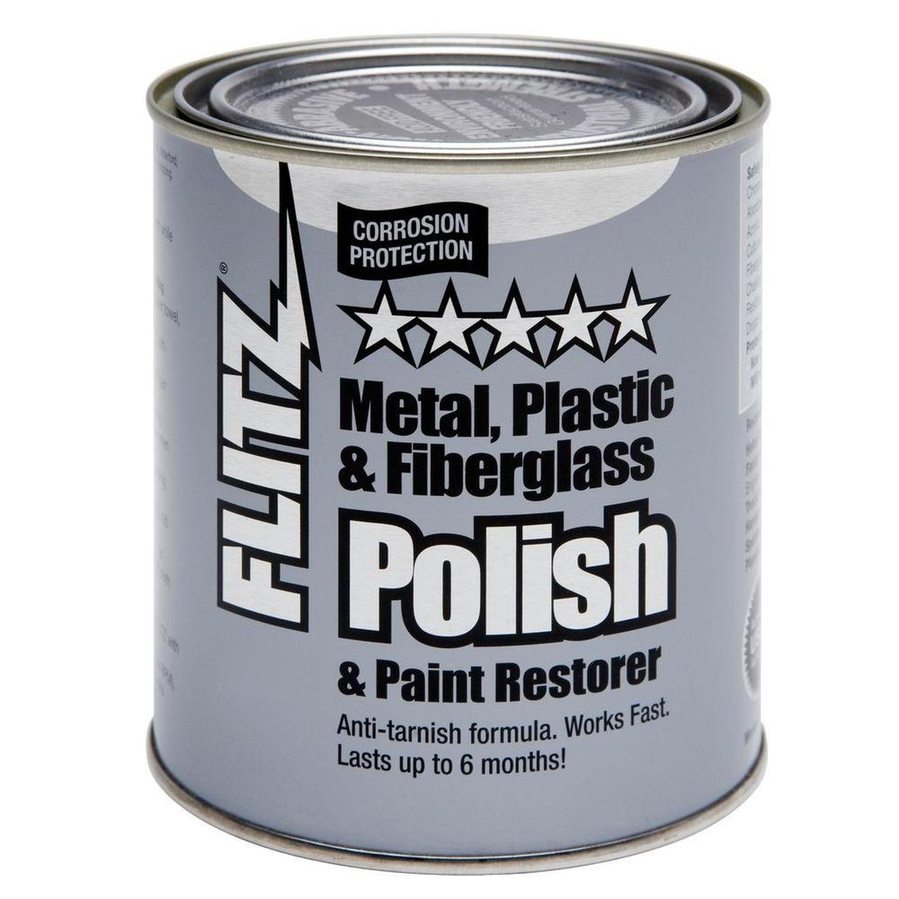 Flitz Paste Polish, 1lb Jar - (6/cs)
