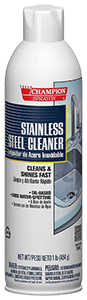 Chase Aerosol Oil Based 
Stainless Steel Cleaner/Polish 
- (12/cs)
