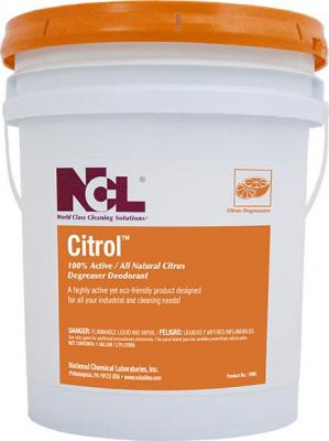 NCL Citrol 100% Active / All  Natural Citrus Degreaser