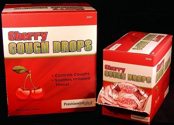 Cherry Cough Drops (50/bx)