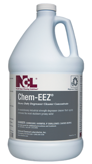 NCL Chem-EEZ Heavy Duty Cleaner/Degreaser - (4gal/cs)