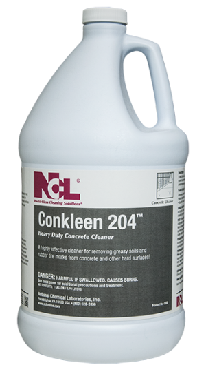NCL Conkleen 204 Heavy Duty
Concrete Cleaner - (4gal/cs)