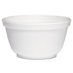 Dart 10oz Foam Bowl, White -  (1000/cs)
