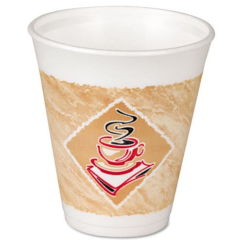 Dart Cafe G Foam Cup 20oz, 
White - (500/cs)