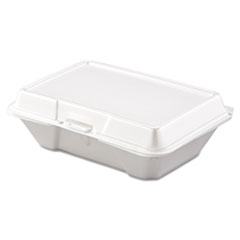 Dart Carryout Food Container,  Foam, 1-Comp, 9 3/10 x 6 2/5 x 
