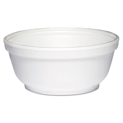 Dart Foam Bowl, 8oz -  (1000/cs)