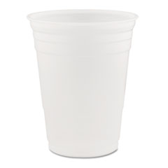 Dart Conex Plastic Cups, 16oz 
- (1000/cs)