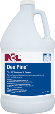 NCL Pine Oil Deodorizer &amp; 
Cleaner - (4gal/cs)