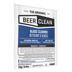 Beer Clean Glassware Cleaner
100pouches/cs