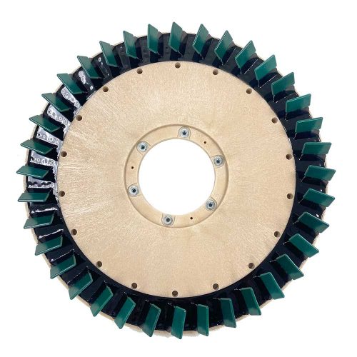 Malish Diamond Devil Hone 
Tool, Green, 20&quot;, Counter 
Clockwise

*Requires Clutch Plate*
*Optional Riser*