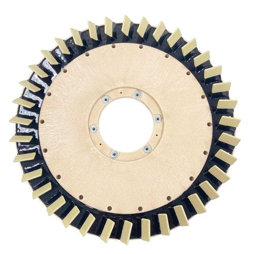 Malish Diamond Devil Polish 
Tool, Natural, 20&quot;, Counter 
Clockwise

*Requires Clutch Plate*
*Optional Riser*