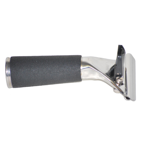 Quick Release Handle
Stainless Steel with Rubber
Grip - (12/cs)
