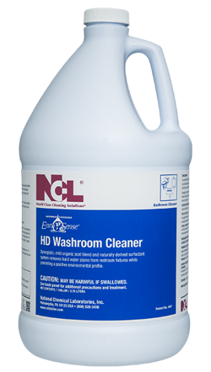 NCL Earth Sense Heavy Duty
Washroom Cleaner - (4gal/cs)