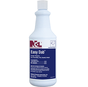 NCL Easy Dab Bacteriostatic Cream Cleanser - (12qts/cs)
