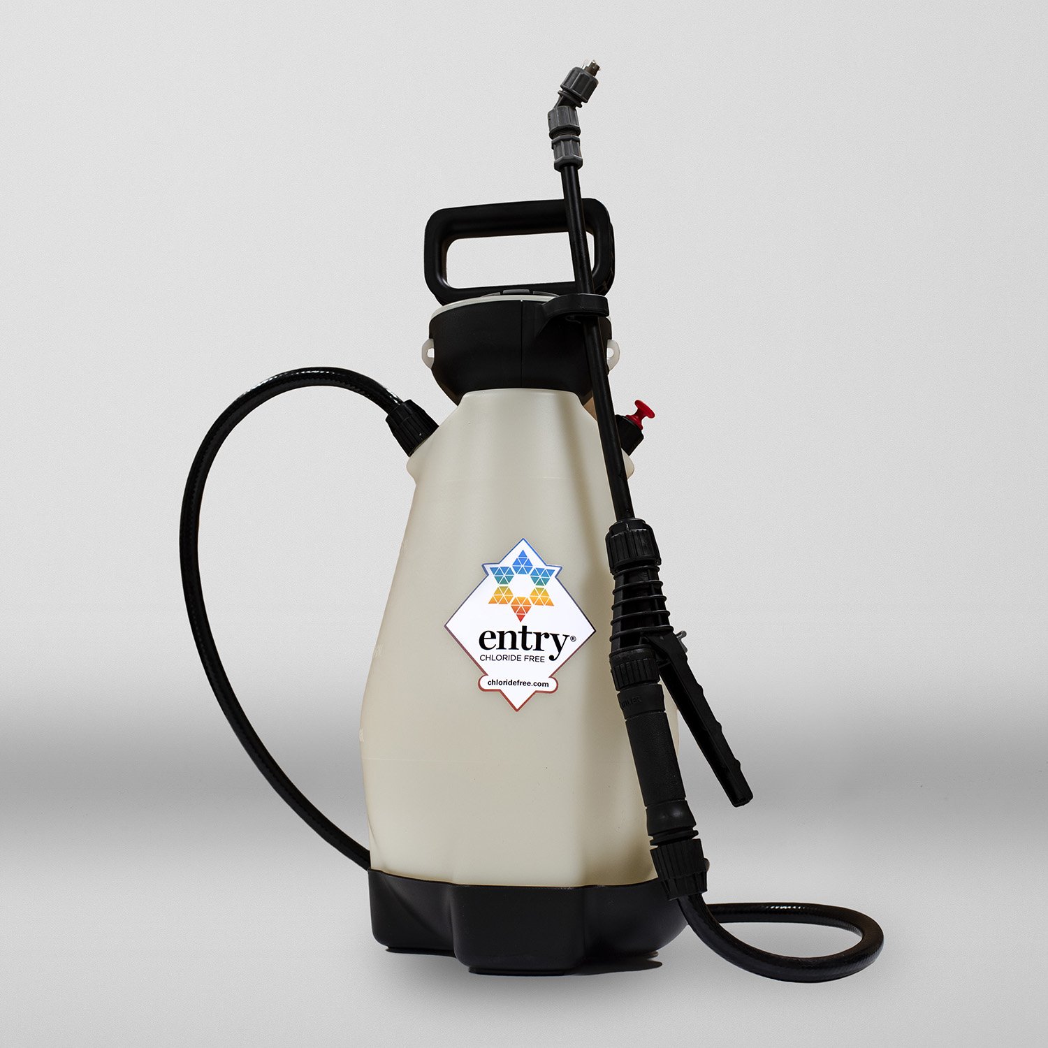 Entry Chloride Free Liquid Ice 
Melt 2 Gallon Commercial Pump 
Sprayer