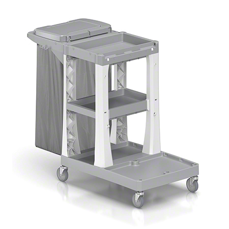 Filmop Omega Cleaning Cart w/  One Locking Drawer