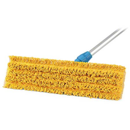 Filmop Rapido Microfiber Mop, 
Velcro, Yellow - (25/cs) 