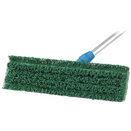 Filmop Rapido Microfiber Mop, 
Velcro, Green - (25/cs)