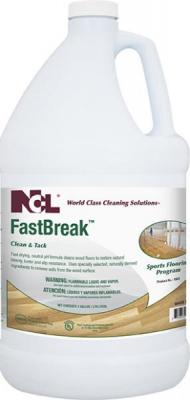 NCL Fast Break Clean and Tack 
- (4gal/cs)