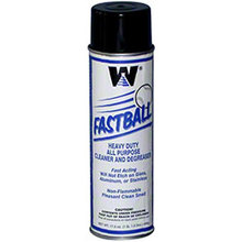 Warsaw Fastball Aerosol
Ready-to-Use All Purpose
Cleaner &amp; Degreaser - (12/cs)