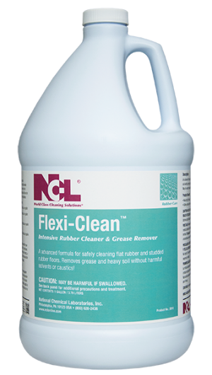 NCL Flexi-Clean Intensive
Rubber Floor Cleaner -
(4gal/cs)