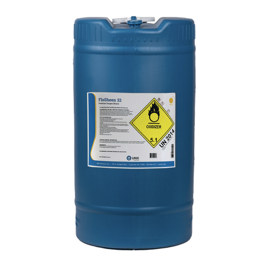 UNX FloSheen32 Premium Oxygen  Destainer - (15gal)