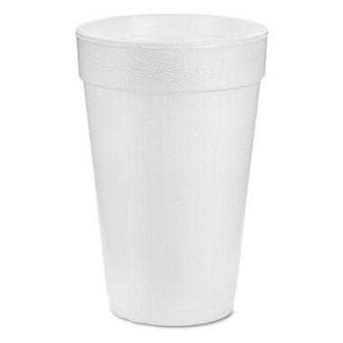 Dart 16oz Foam Cups - 
(1000/cs)