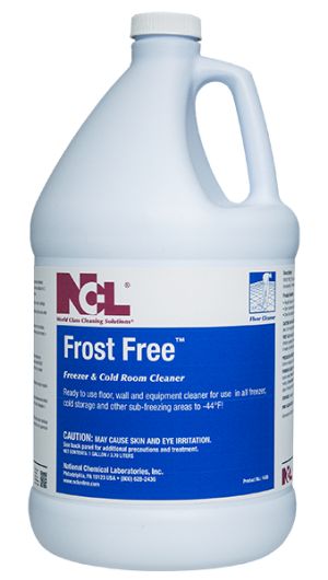 NCL Frost Free Freezer &amp; Cold Room Cleaner - (4gal/cs)