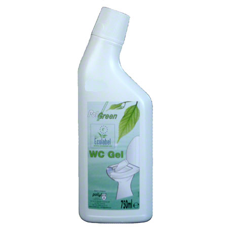 Genesan PolGreen WC Gel Bowl  Cleaner, 750ml - (12/cs)