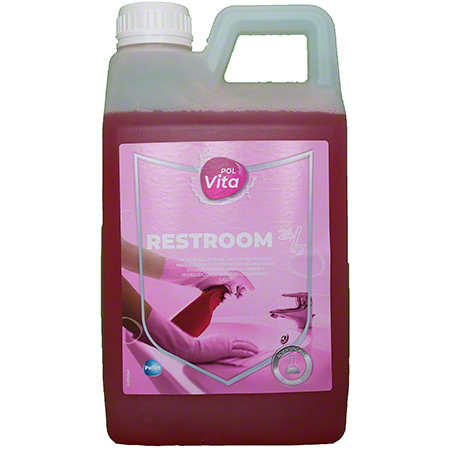 Genesan Polvita Probiotic  Restroom 24/7 Cleaner, 2L - 