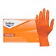 Hospeco ProWorks Nitrile Exam 
Powderfree Gloves, Large, 
Orange, 100/bx - (10bx/cs)