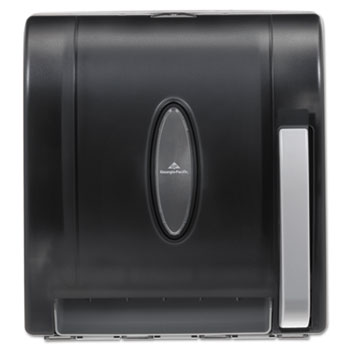 Hygenic Push Paddle Universal
Roll Towel Dispenser, each