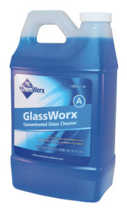 ChemWorx GlassWorx Glass
Cleaner Concentrate - (4x2L)