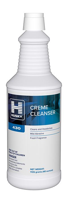 Husky Creme Cleanser -  (12qts/cs)