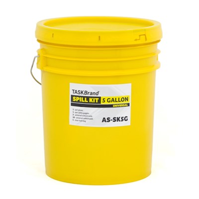 TaskBrand 5 Gallon Universal
Spill Kit in Bucket
