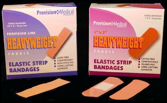 1&quot; x 3&quot; Flexible HW Strip
Bandage (50/bx)