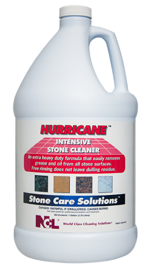 NCL Hurricane Intensive Stone
Cleaner - (4gal/cs)