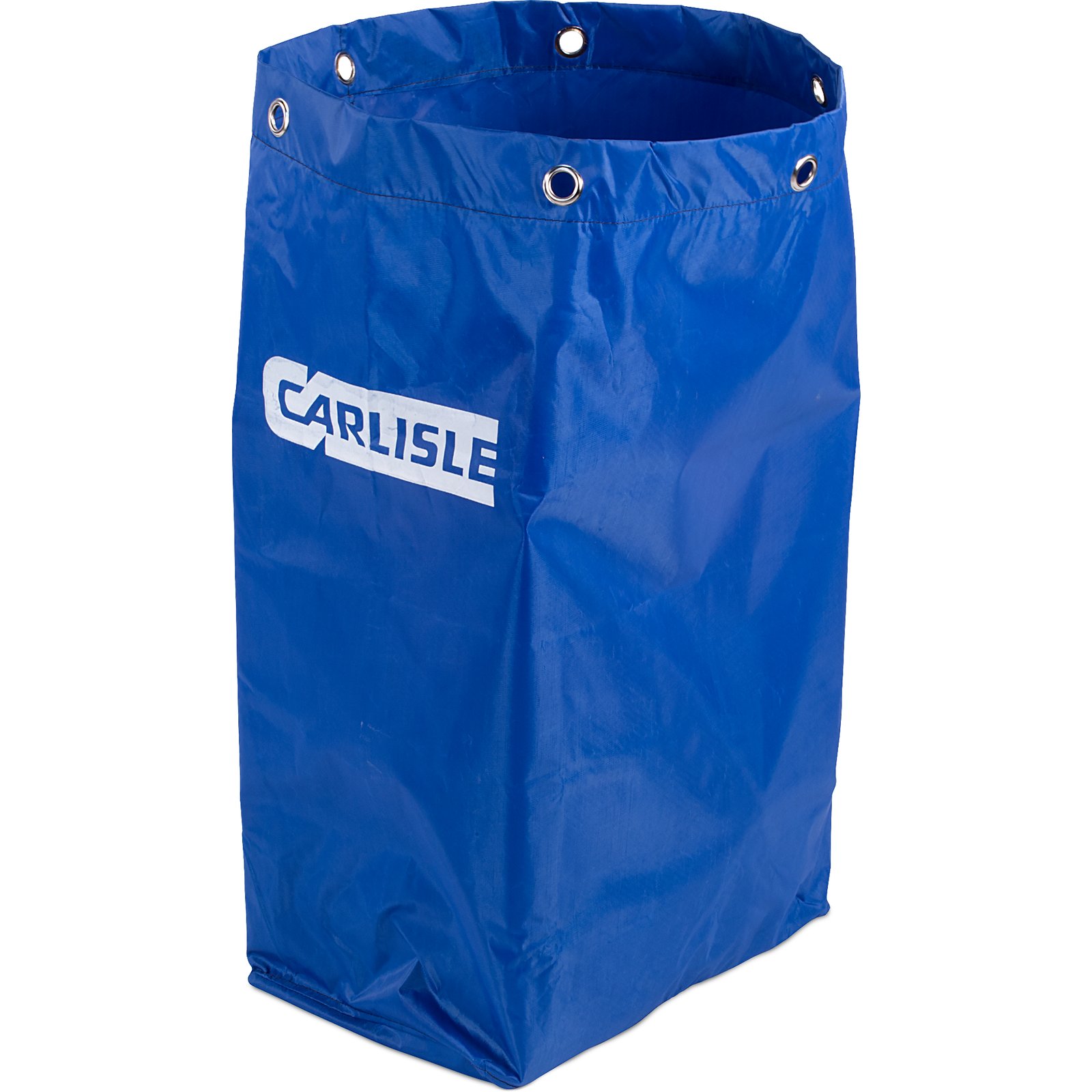 Carlisle Replacement Vinyl Bag 
f/ Janitors Cart, 25 Gallon, 
Blue