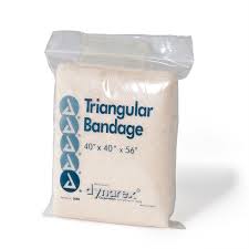 Triangular Bandage w/pin (1/bg)