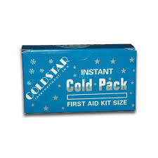 Small Boxed Ice Pack, 4&quot; x 5&quot;  - (48/cs)