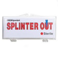 Splinter Out (10/bg)
